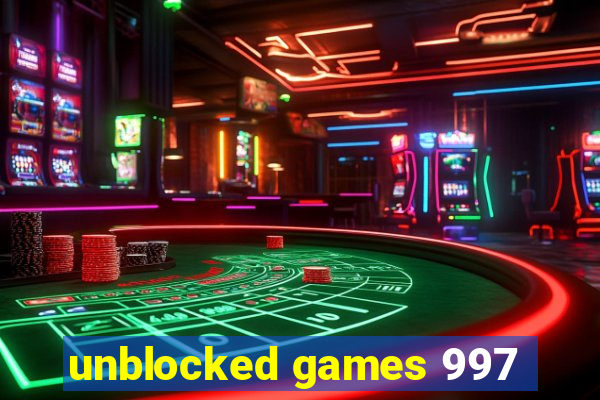 unblocked games 997